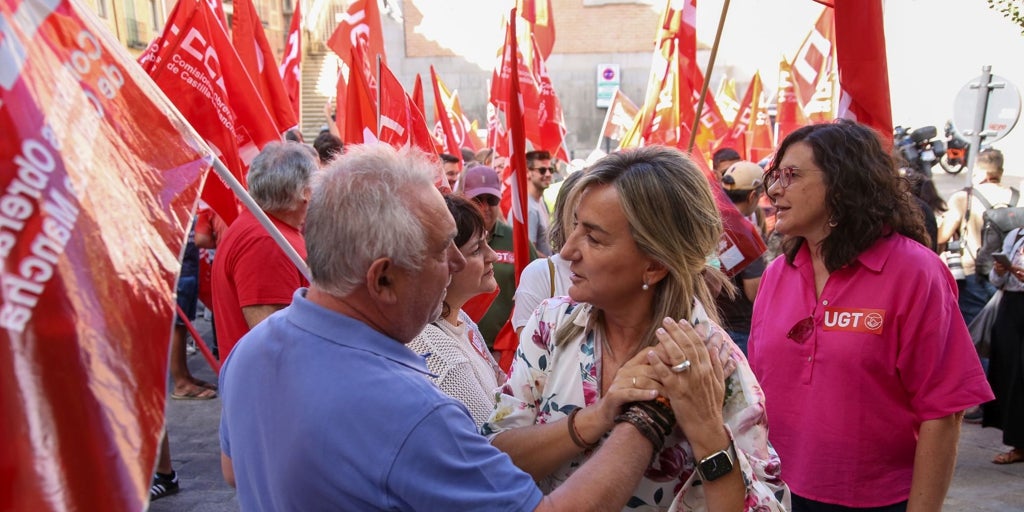 Tolón defiende en Toledo la reducción de jornada laboral y critica el bloqueo de la derecha