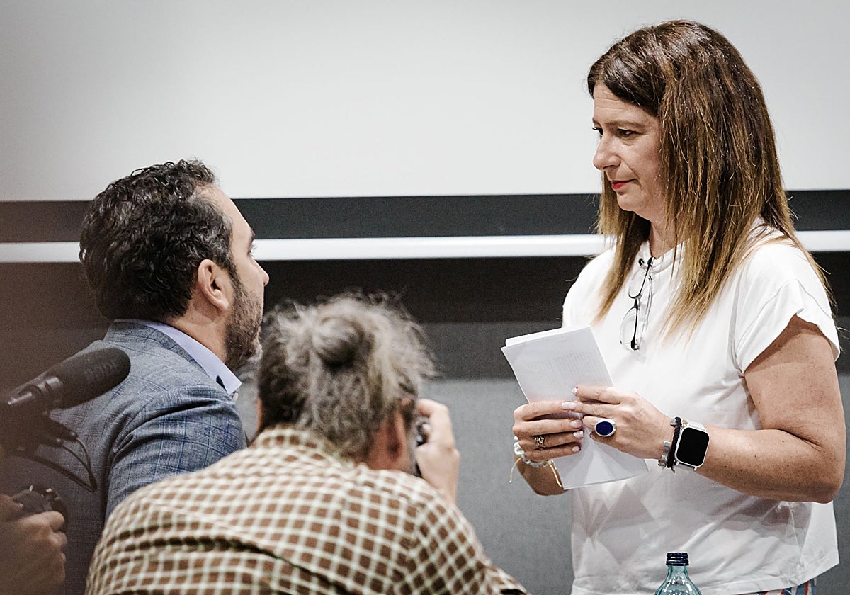 Leire Díaz, la fontanera del PSOE.