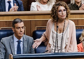 Víctor de Aldama acusa a María Jesús Montero de dar administraciones de Lotería «a dedo a sus amigos»