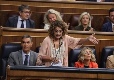 María Jesús Montero rechaza conciliar con Aldama por llamarle «presunto delincuente»