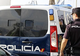 Incautados 20 kilos de cocaína en una autocaravana aparcada en un centro escolar de Lanzarote