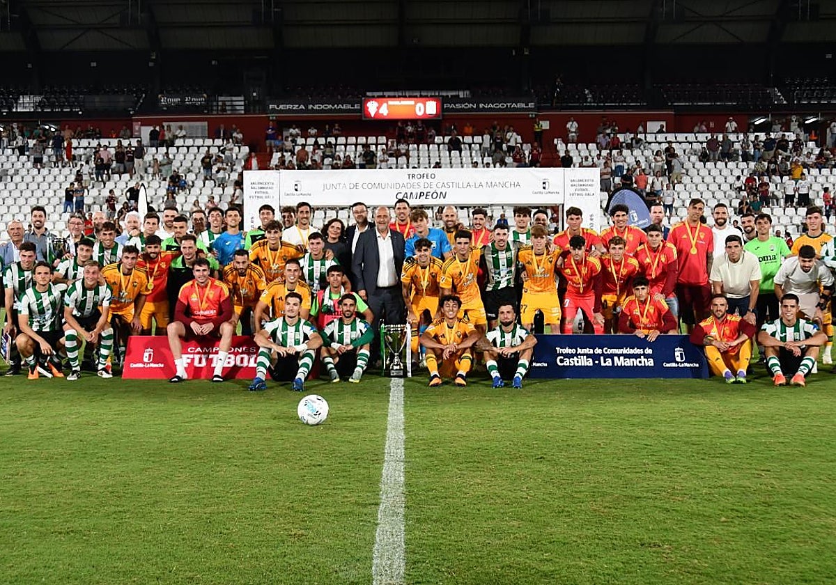 El Albacete derrotó con cierta comodidad al Quintanar del Rey en el Trofeo Junta