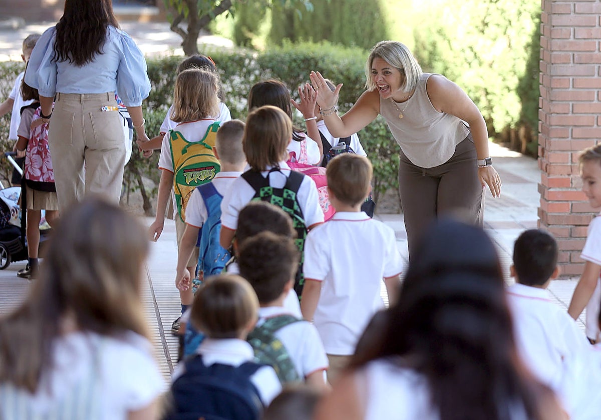 La vuelta al cole en Córdoba para el curso 2025-2026, en imágenes