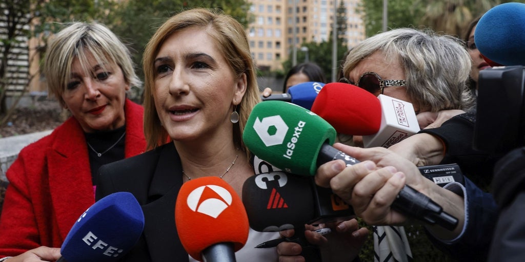Una grabación del Cecopi muestra a la exconsejera Pradas dando directrices sobre la alerta de la dana: «Metedlo en el texto»