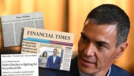Sánchez utiliza su viaje Londres para intentar frenar las críticas de la prensa extranjera