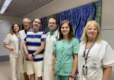 El Reina Sofía alcanza los 800 trasplantes de corazón: «Ya no tengo miedo de que mi corazón vuelva a pararse»