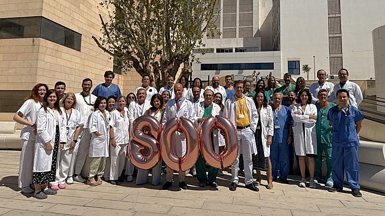 El Hospital Reina Sofía de Córdoba alcanza los 800 trasplantes de corazón: «Ya no tengo miedo de que mi corazón vuelva a pararse»