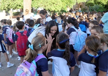 Vuelta al cole en Córdoba: «Los niños y los padres llegan con ganas y motivación»