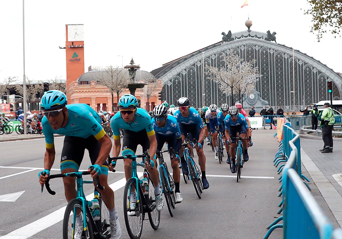 El paso de la Vuelta por Madrid en 2022