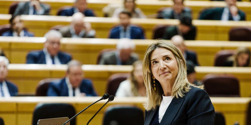 El Senado cita a María Chivite a la comisión Koldo el 29 de septiembre: «Lo que empezó en Navarra...»