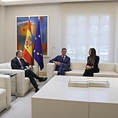 Puigdemont avisa a Sánchez con los Presupuestos: «Votar contra el PSOE no nos genera ningún desgaste»