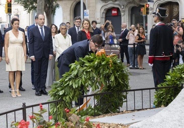 La portavoz del Govern de Illa: «Cataluña es una nación por su historia y la voluntad de ser de tanta gente»