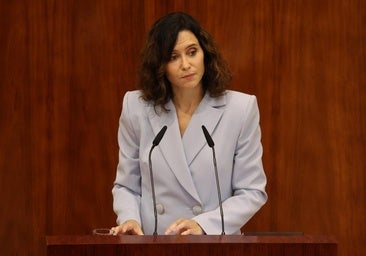 Ayuso sitúa Madrid como alternativa eficaz y solvente frente al «abismo» de Sánchez