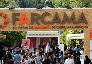 Toledo se prepara para la Feria de Artesanía de Castilla-La Mancha con nueva ubicación