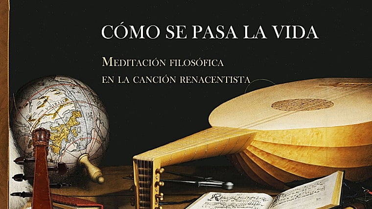 Portada del disco 'Cómo se pasa la vida'