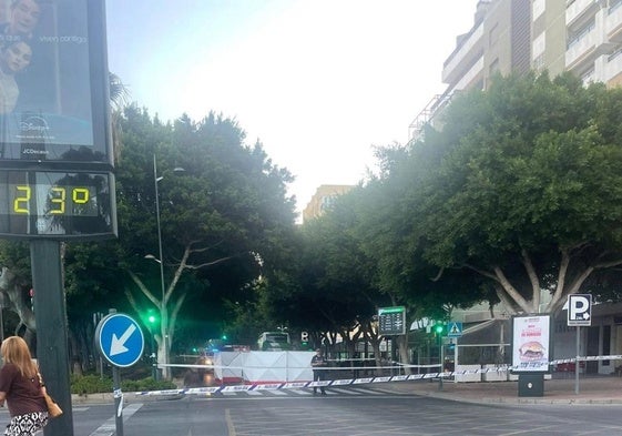 El atropello ha tenido lugar en la avenida Federico García Lorca de Almería