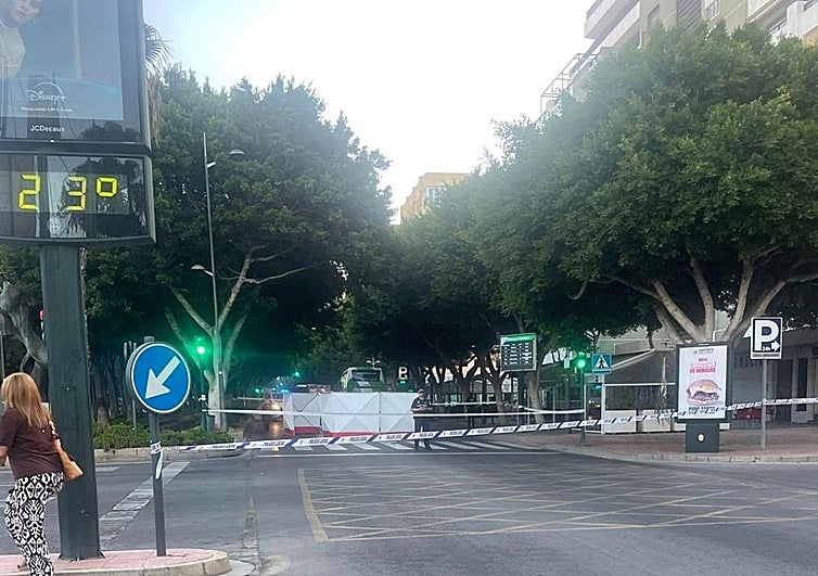 El atropello ha tenido lugar en la avenida Federico García Lorca de Almería