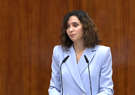 Debate del estado de la región de Madrid, en directo: discurso de Ayuso y última hora hoy
