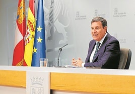 La Junta acusa a Puente de usar los fuegos para «atacar a Castilla y León»