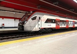 La Xunta «duda» de las fechas que maneja Puente para la llegada del Cercanías a Galicia