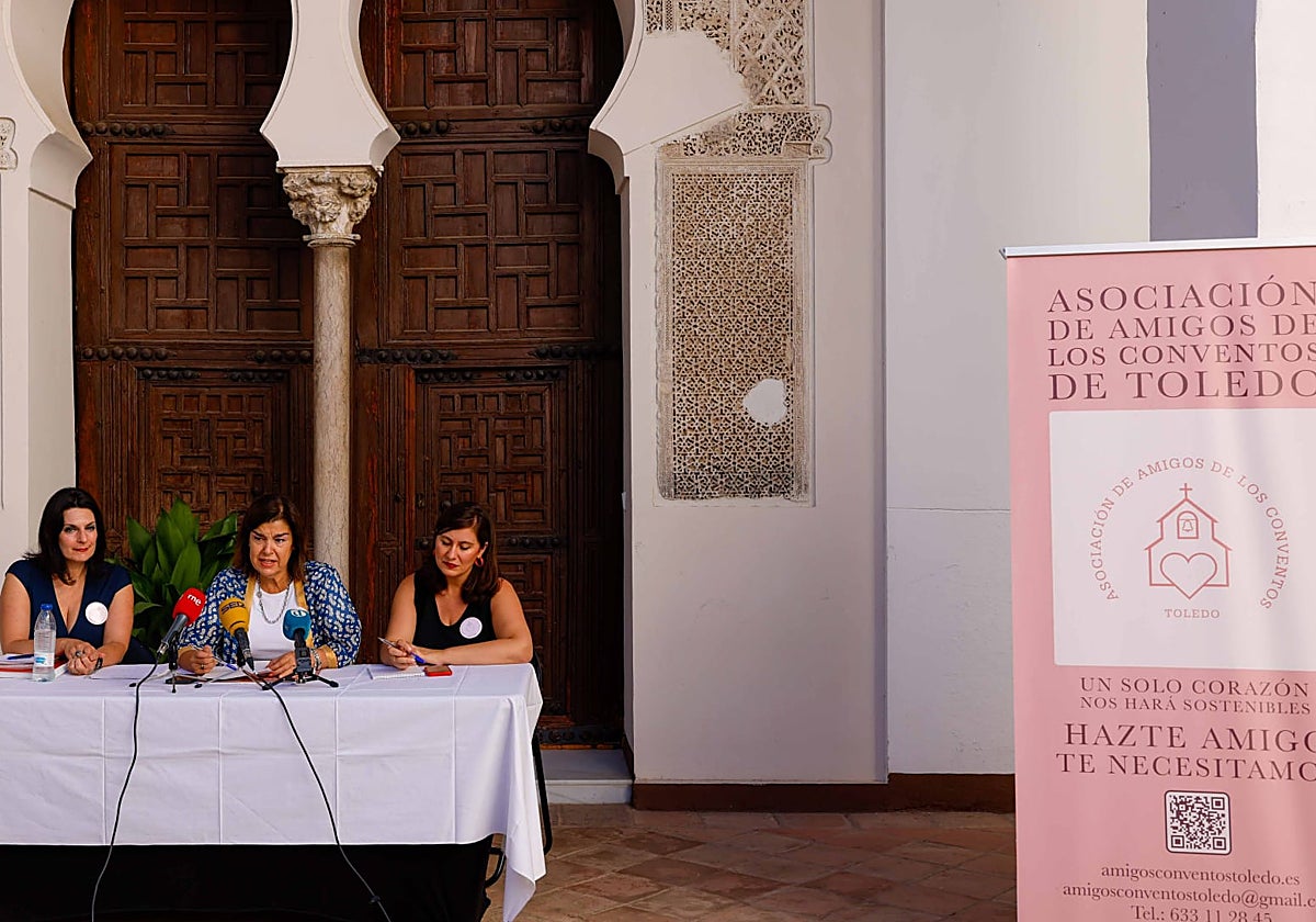 Un momento de la presentación este jueves de las jornadas conventuales