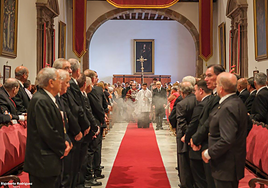 El juzgado da un mes a la Esclavitud del Cristo de La Laguna para que admita mujeres en la hermandad