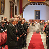 El juzgado da un mes a la Esclavitud del Cristo de La Laguna para que admita mujeres en la hermandad