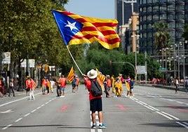 «Frustrado y dividido»: el independentismo ante la Diada de la desmovilización