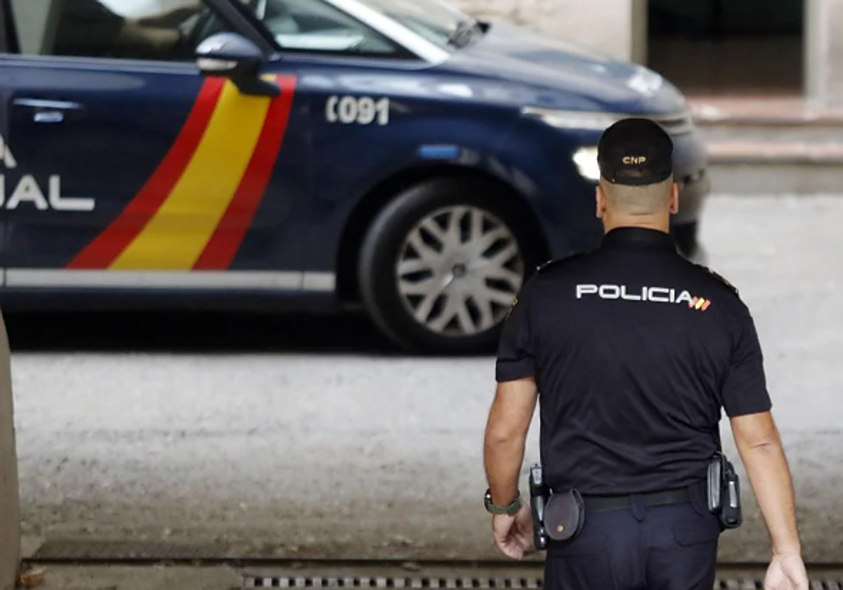 Imagen de archivo de la Policía Nacional.