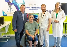 Pacientes de Parapléjicos entrenarán conducción en simuladores para competir