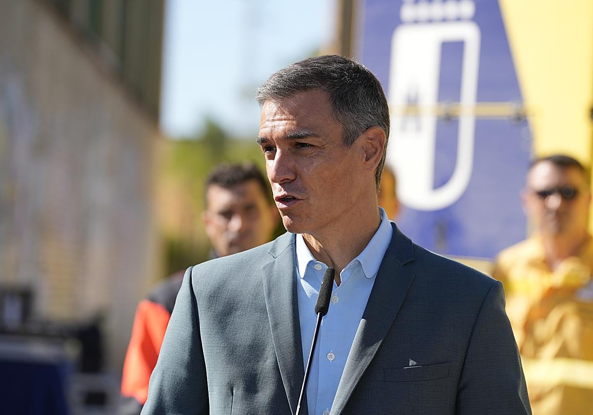 El presidente del Gobierno de España, Pedro Sánchez.