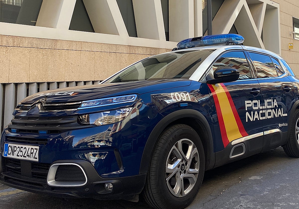 Imagen de archivo de la Policía Nacional