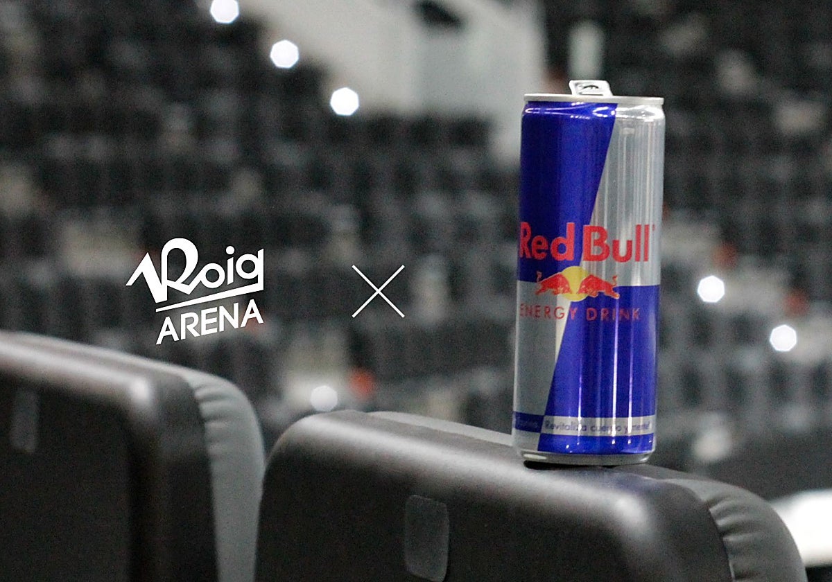 El Roig Arena de Valencia suma a Red Bull como patrocinador oficial durante dos años