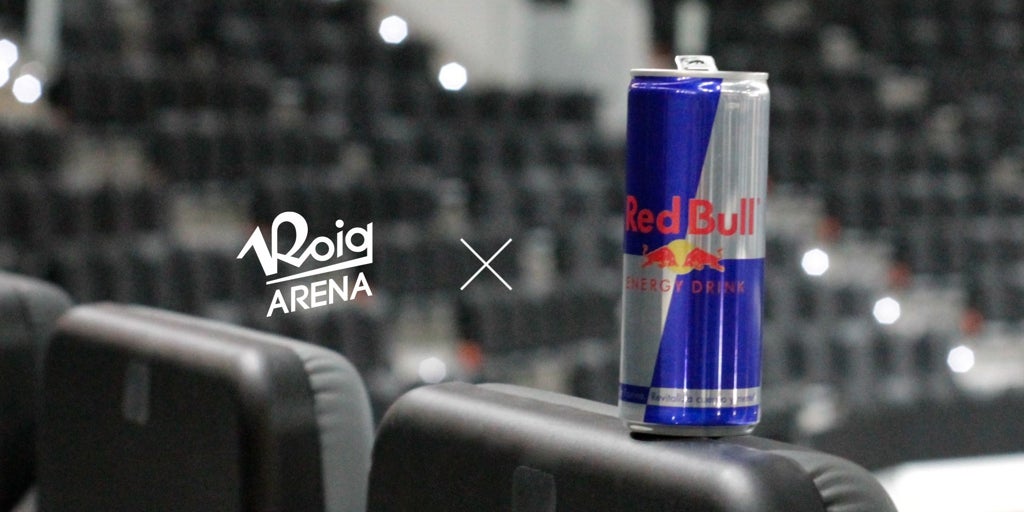 El Roig Arena de Valencia suma a Red Bull como patrocinador oficial durante dos años