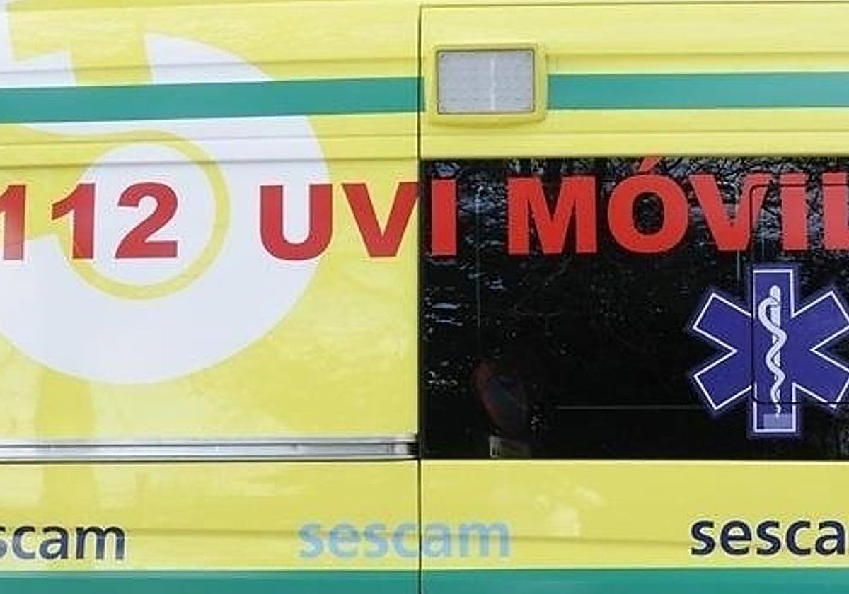 Accidente laboral en Casarrubios: se fractura una pierna tras pillarse con una transpaleta