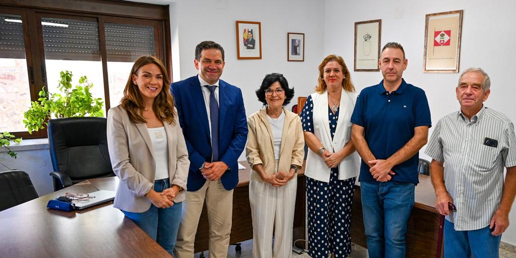 La Diputación de Ciudad Real incrementa un 75% las ayudas a Cabezarrubias del Puerto