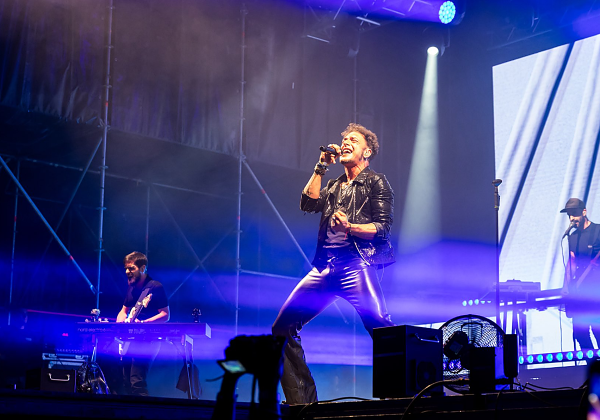 Concierto de  Siloé y Shinova en Pozuelo