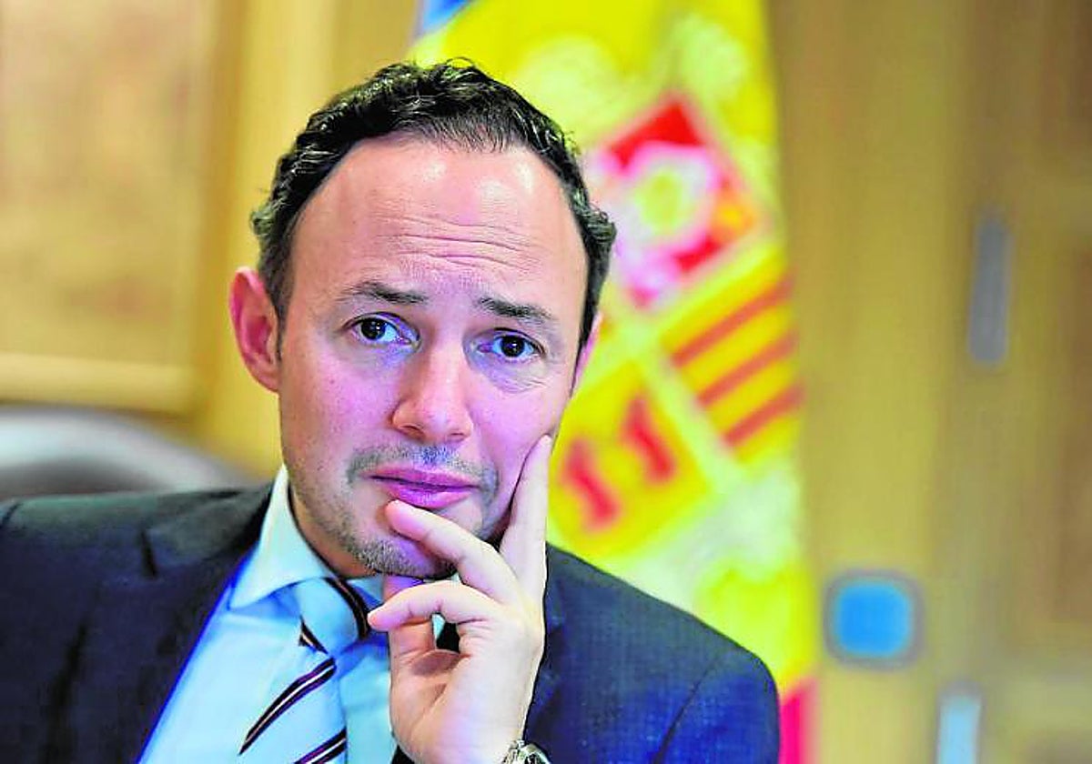 Xavier Espot es el jefe de Gobierno de Andorra