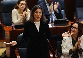 Más Madrid acusa a Ayuso de ser «Vox con sacarina», y lleva el horror de Gaza a la Asamblea porque «no hay nada más urgente»