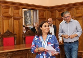 'Polvorín' en Palencia: la alcaldesa, a su exsocio: «Nos dejan como a adolescentes»