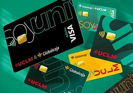 Globalcaja invita a toda la sociedad a participar en el diseño de la nueva tarjeta 'UCLM&Globalcaja'