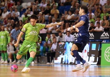 Palma Futsal le da un baño de realidad al Córdoba Patrimonio (8-1)