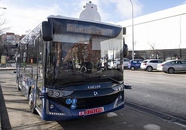 El primer bus sin conductor llegará a Leganés en 2026 y conectará con el Parque Tecnológico
