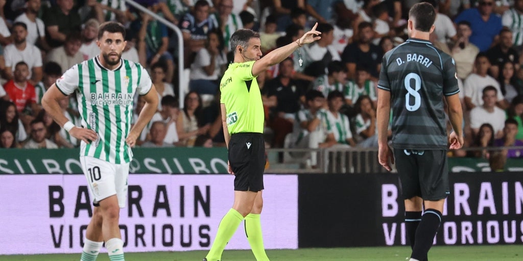 El CTA se olvida en su primer análisis del gol anulado al Córdoba CF en Valladolid