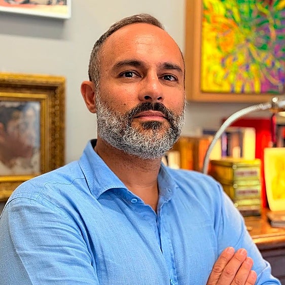 Daniel Franca, cartelista del Rocío 2026