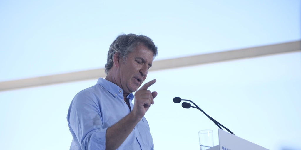 Feijóo se compromete con Andalucía: «haré un contrato como candidato que cumpliré desde Moncloa»