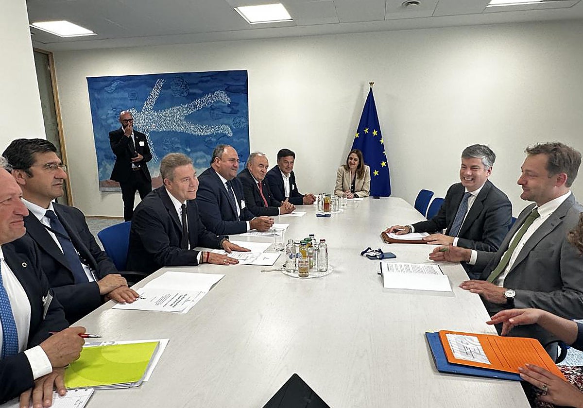 Page se reunió en mayo de este año con el comisario europeo Hensen y quiere volver a hacerlo