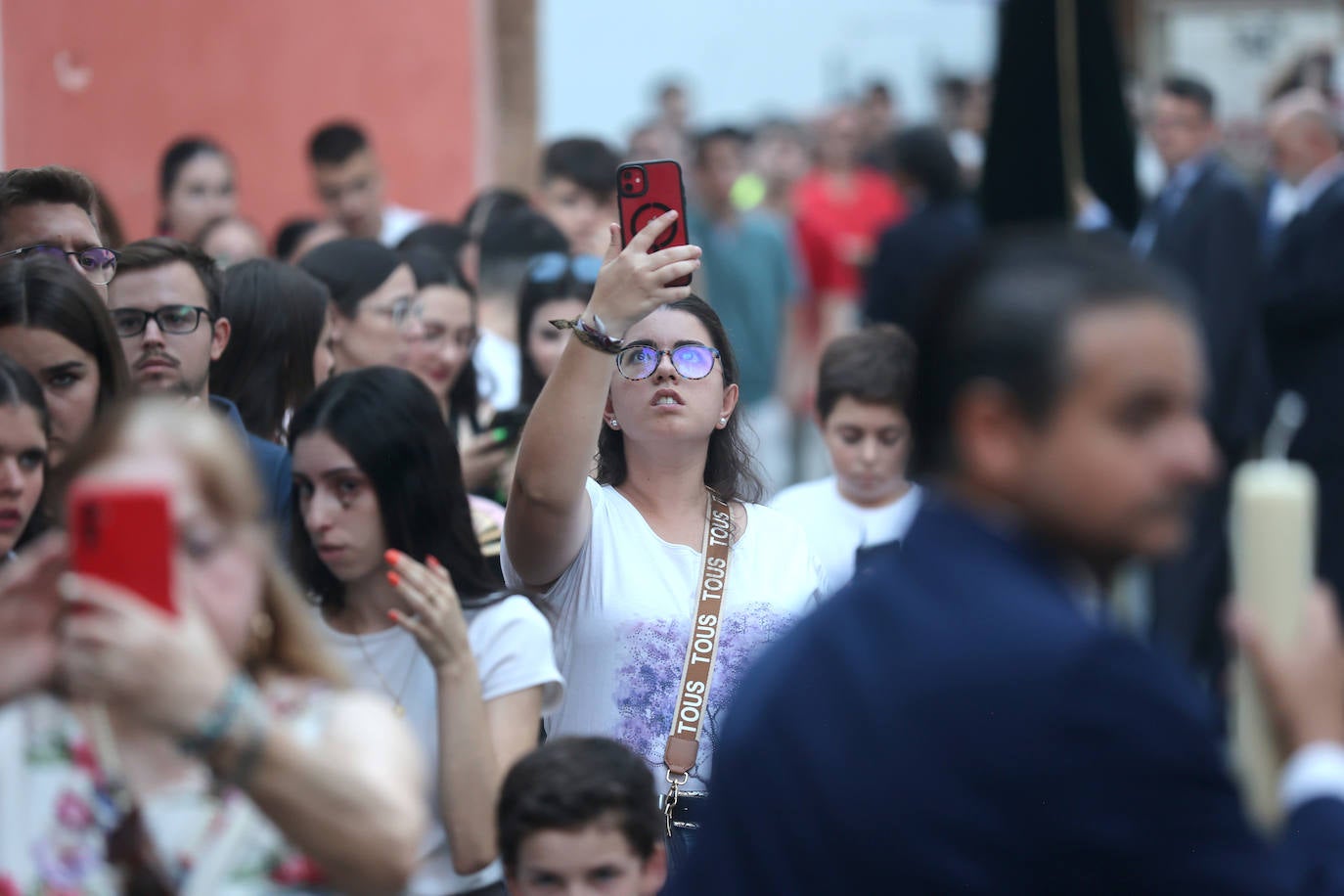 El Señor del Huerto parte a la misión en el Sector Sur, en imágenes
