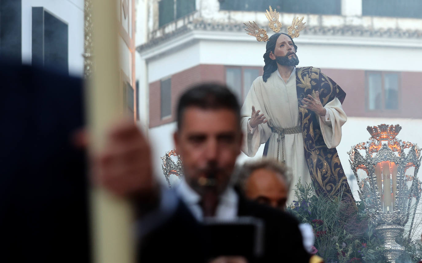 El Señor del Huerto parte a la misión en el Sector Sur, en imágenes