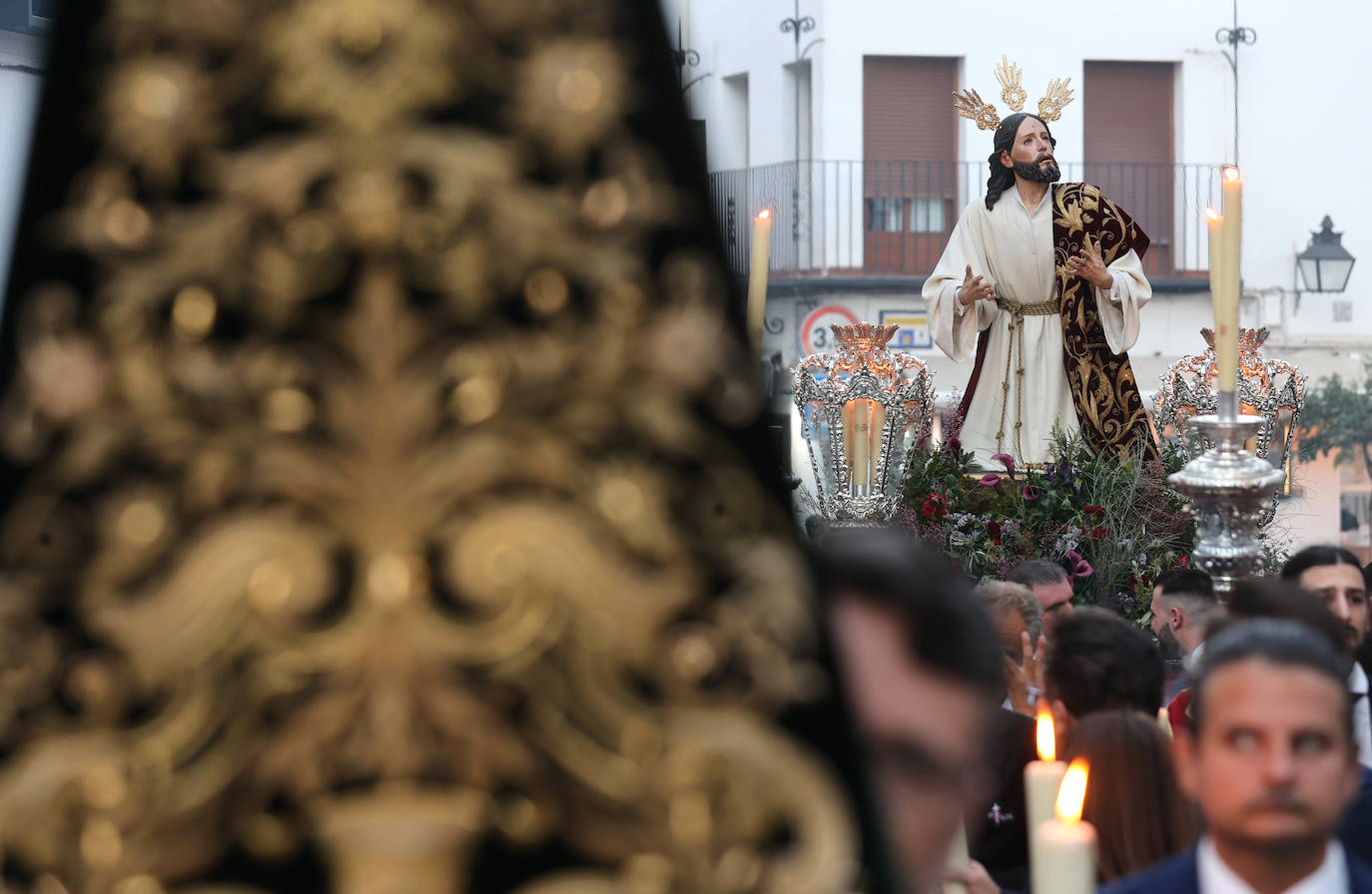 El Señor del Huerto parte a la misión en el Sector Sur, en imágenes